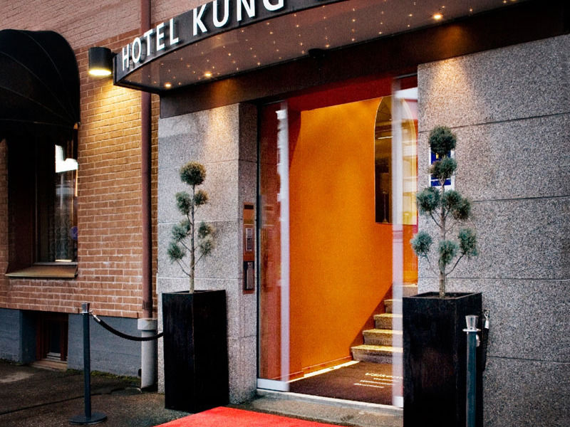 西贡奥斯卡克拉丽奥连锁酒店 特罗尔海坦 外观 照片